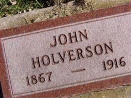 John Holverson