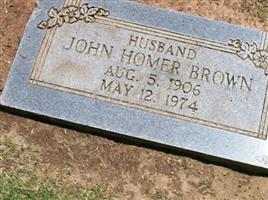 John Homer Brown
