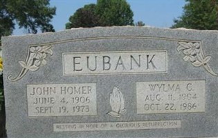 John Homer Eubank