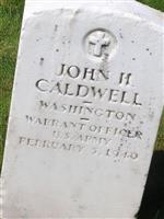 John Hopkins Caldwell