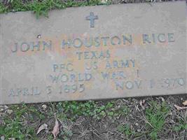John Houston Rice