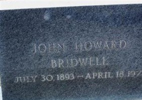 John Howard Bridwell