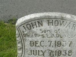 John Howard Duncan John Howard Duncan