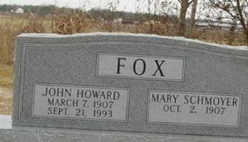 John Howard Fox