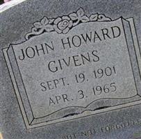 John Howard Givens