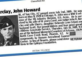 John Howard "Jack" Barclay John Howard "Jack" Barclay