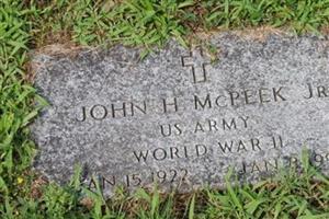 John Howell McPEEK, Jr