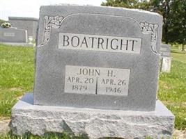 John Huddleston Boatright