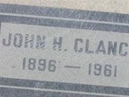 John Hurt Clancy John Hurt Clancy