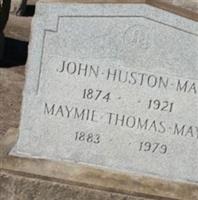 John Huston May