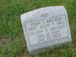 John I Bricker