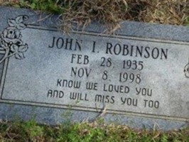 John I. Robinson