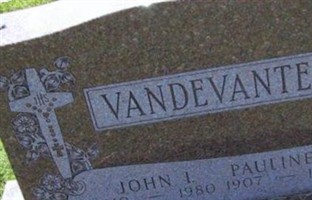 John I Vandevanter John I Vandevanter