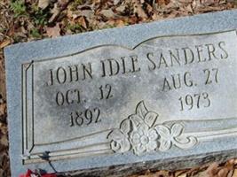 John Idle Sanders