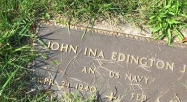 John Ina Edington, Jr