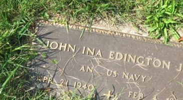 John Ina Edington, Jr John Ina Edington, Jr