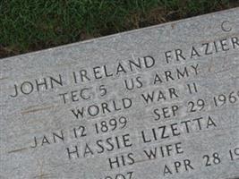 John Ireland Frazier