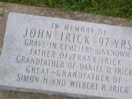 John Irick John Irick
