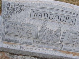 John Irvine Waddoups John Irvine Waddoups