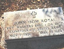 John Isom Royal