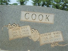 John Ivey Cook John Ivey Cook