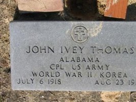 John Ivey Thomas