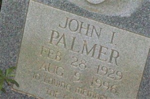 John Ivory Palmer John Ivory Palmer