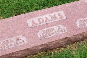 John J. Adams