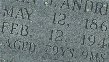 John J Andrews John J Andrews