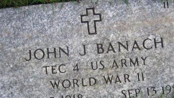 John J Banach