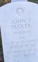 John J Becker