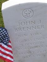 John J Brenner
