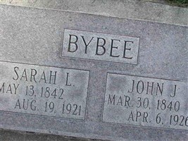 John J. Bybee John J. Bybee