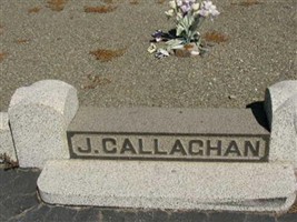 John J. Callaghan John J. Callaghan