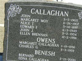John J. Callaghan John J. Callaghan
