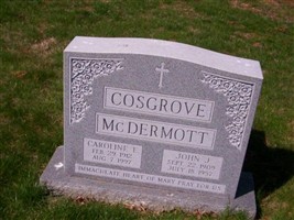 John J Cosgrove McDermott John J Cosgrove McDermott