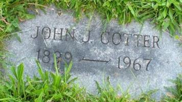 John J Cotter