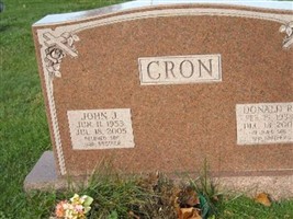 John J Cron