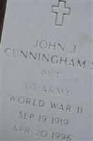 John J Cunningham, Sr