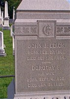 John J Edick John J Edick