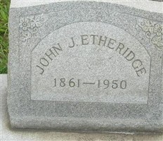 John J. Etheridge John J. Etheridge