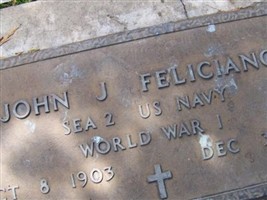 John J Feliciano