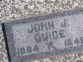 John J Guice John J Guice