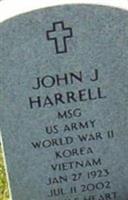 John J Harrell