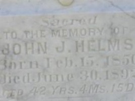 John J. Helms John J. Helms