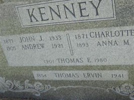 John J Kenney