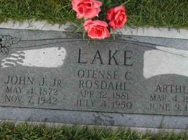 John J. Lake, Jr
