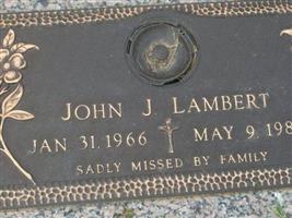 John J Lambert
