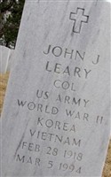 John J Leary John J Leary
