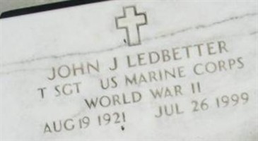 John J. Ledbetter John J. Ledbetter